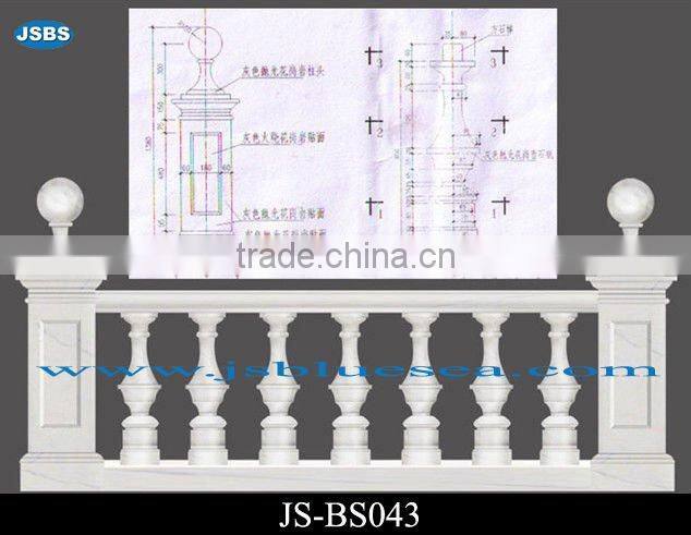 Wholesale High Quality Marble Ornamental Balustrade