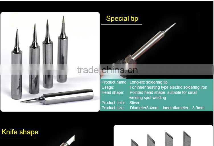 35Whorseshoe-shaped tip Long life tip lead free soldering iron tip,Welding tip
