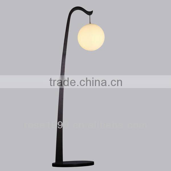 glass ball lamp hotel floor