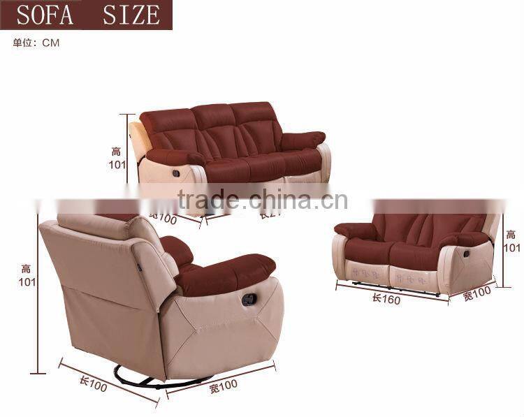 solid wood modern american style sofa set