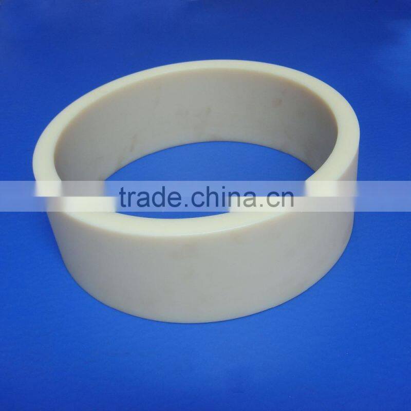 wholesale custom made natrual engineering plastic MC nylon 66 Nylon tube