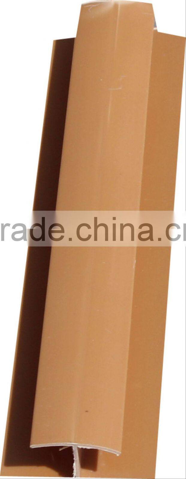 Decorative Plastic corner,PVC TOP CORNER,PVC decorative top jointer TP013