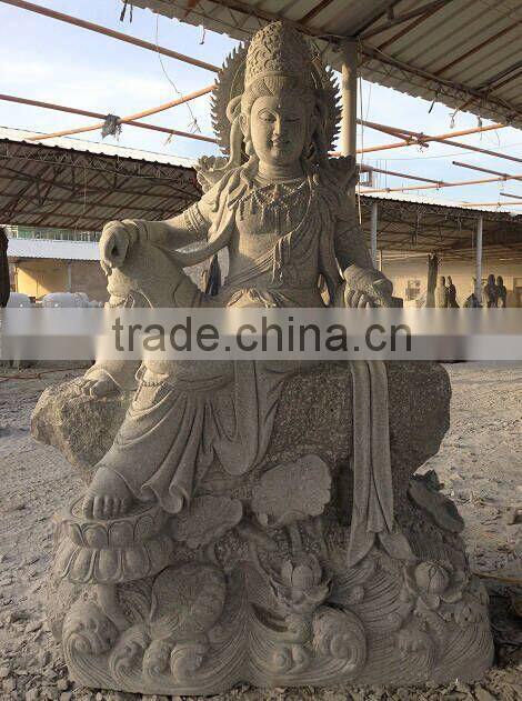 temple female buddha kuan yin statue