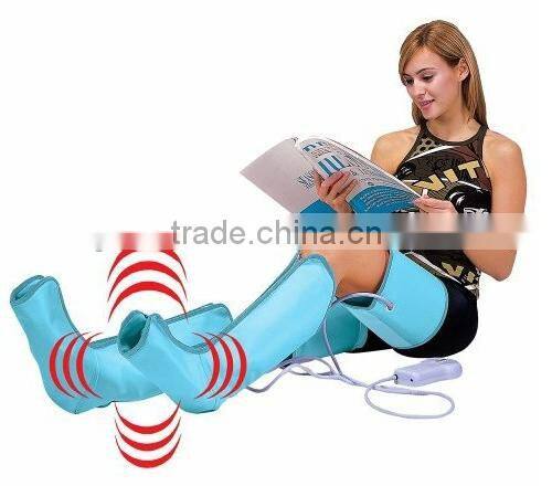 Portable Air Pressure leg massager Inflatable Foot Massage