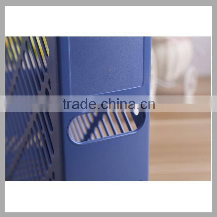 Manufacturer plastic office desktop file rack