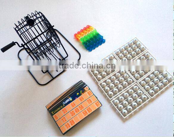 75 balls popular Bingo drinking game set