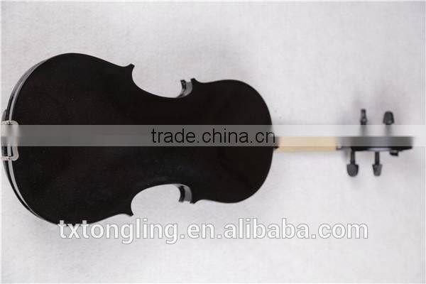color pink violin for beginners or student Tongling violin TL001-BK