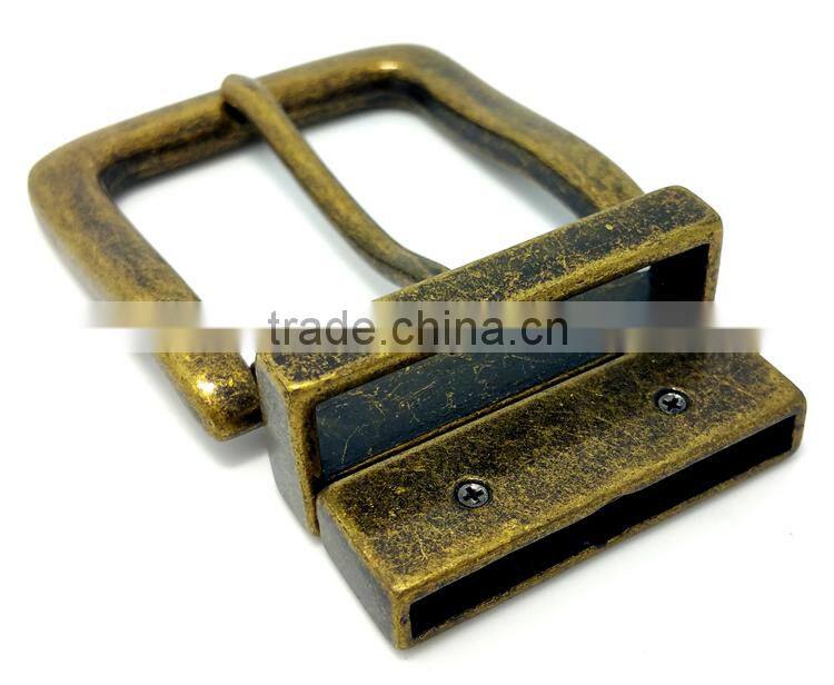 metal plate belt buckle OEM&ODM manufacturers custom belt buckles