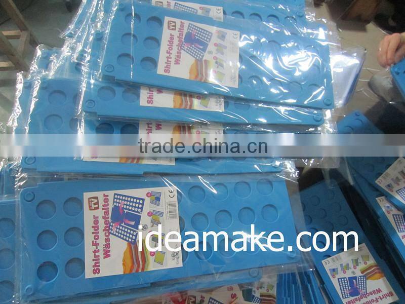 Shirt Folder Flipfold As Seen On TV Laundry Folder Wonder Folder cloth folding board