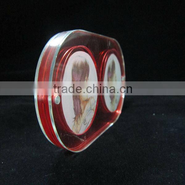 Alibaba China hot sale acrylic digital photo frame