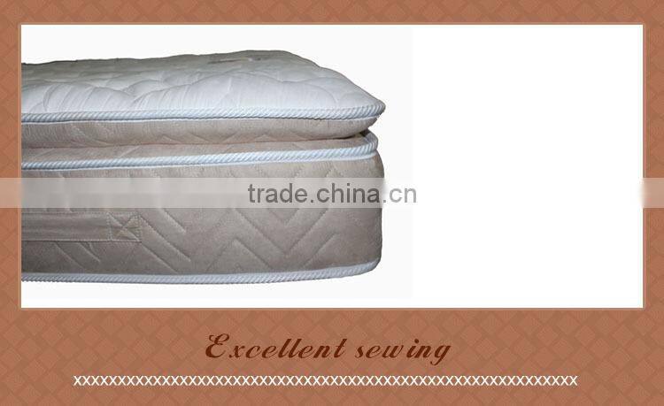 vacuum packed king size promotional products for bedroom matress well spring mattress