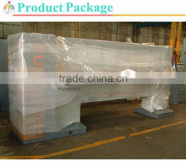 hydraulic veneer guillotine cutting machine