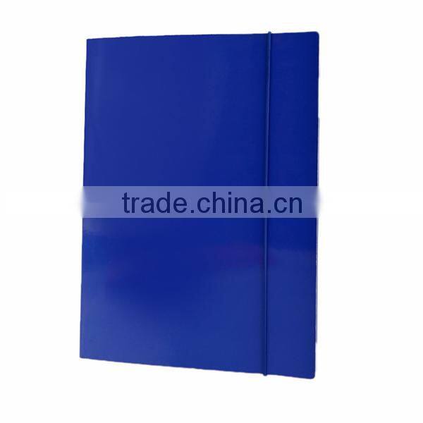 High Fashion Orange And Blue Color Expandable Folder, Hanging File Folder, File Folder With Elastic Bands