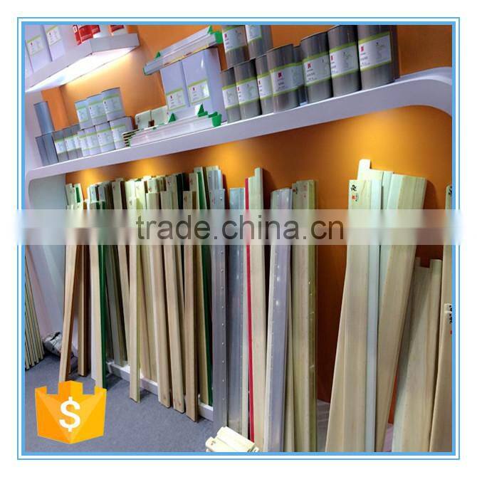 80 durometer screen printing wooden squeegees handle