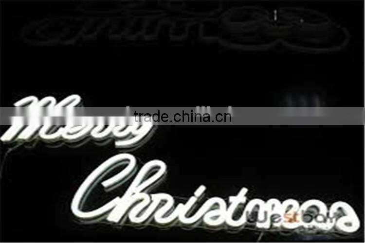 Go!! Christmas Party Neon Tree LED Scrolling Bar Sign