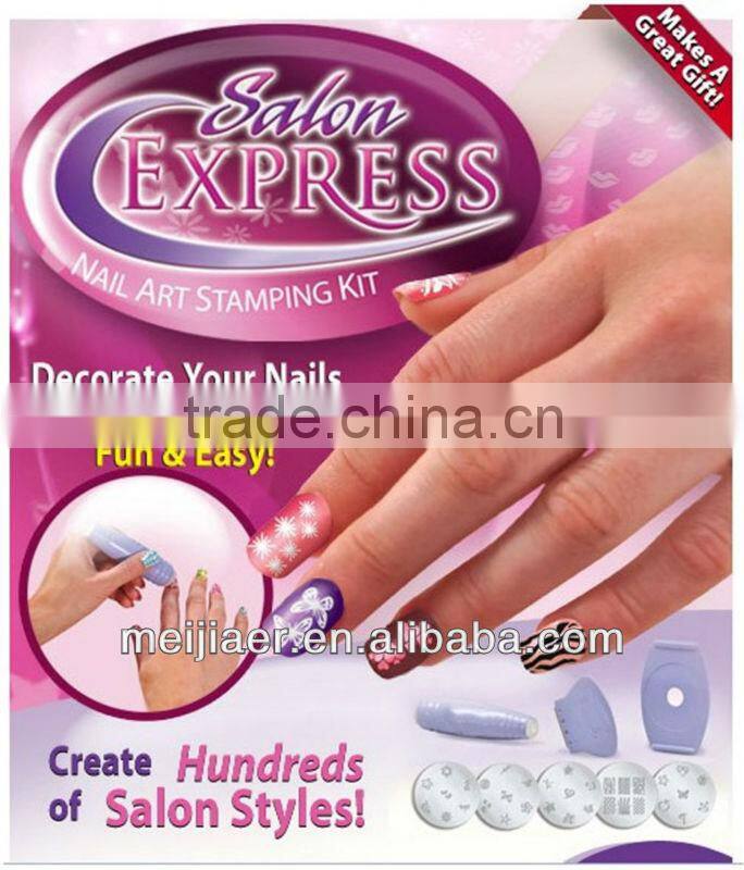 Stamping Nail Art set