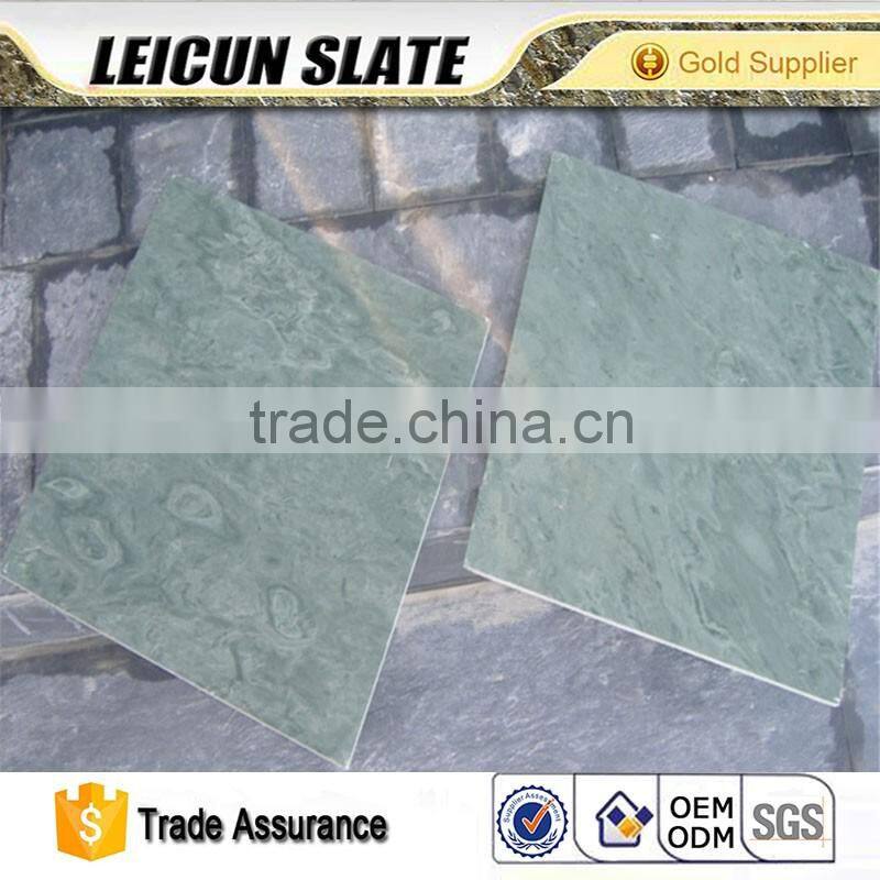 Xingzi factory floor slate mounted one piece slate paver