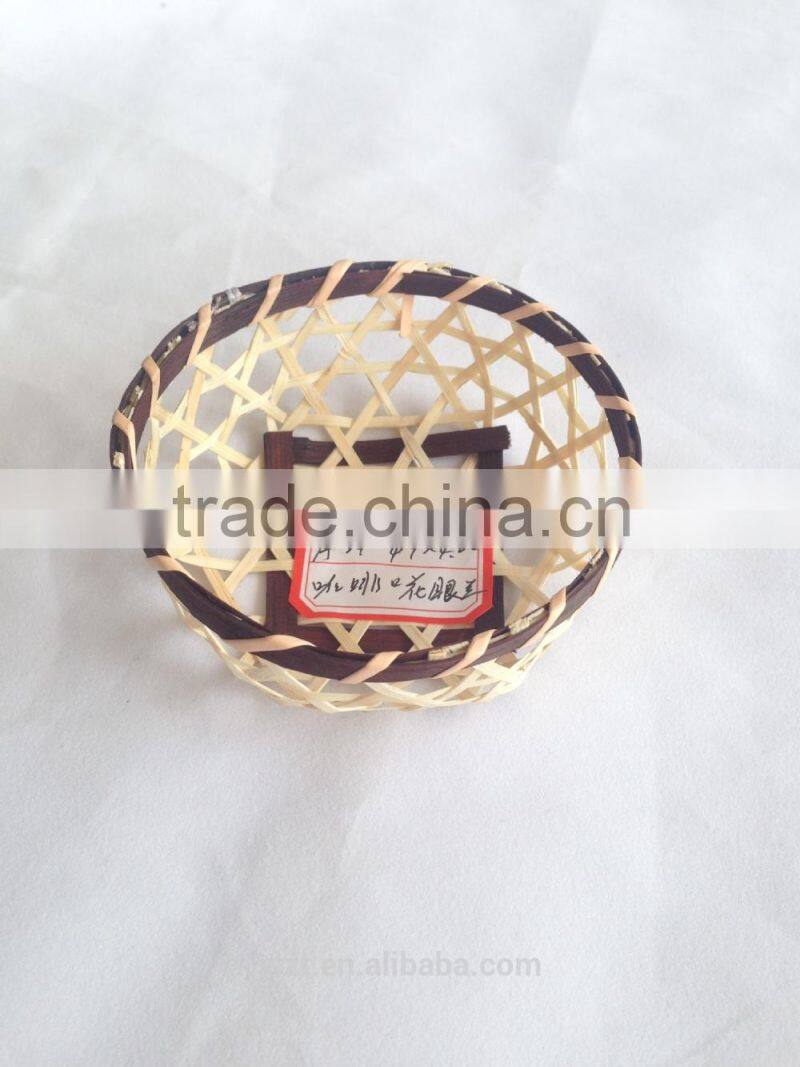 bamboo fruit basket for home storage