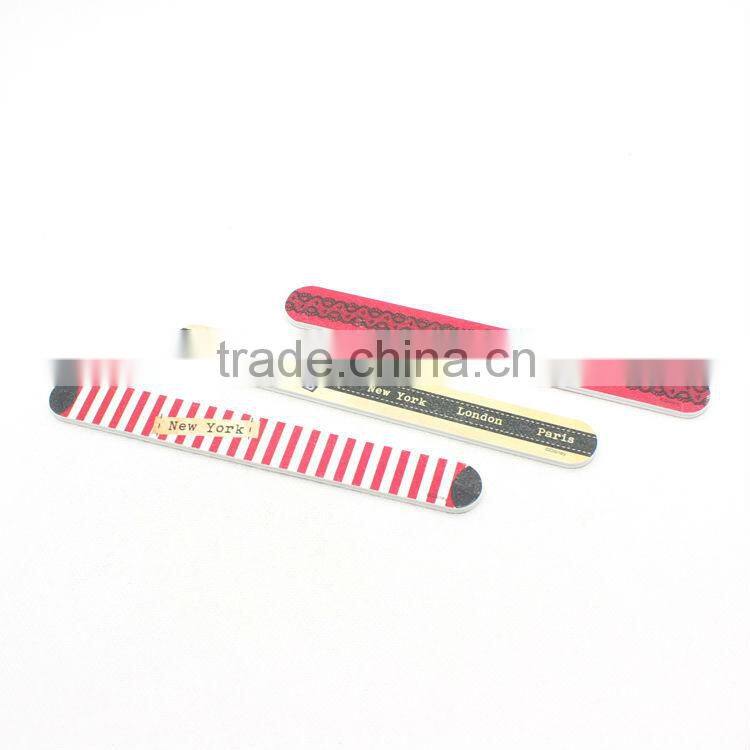 Cute Mickey Mouse Printed Nail File ,Cheap Zebra Nail Files