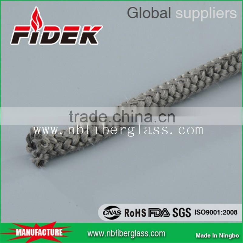 High Fireproof Fiberglass Oven Gasket Rope