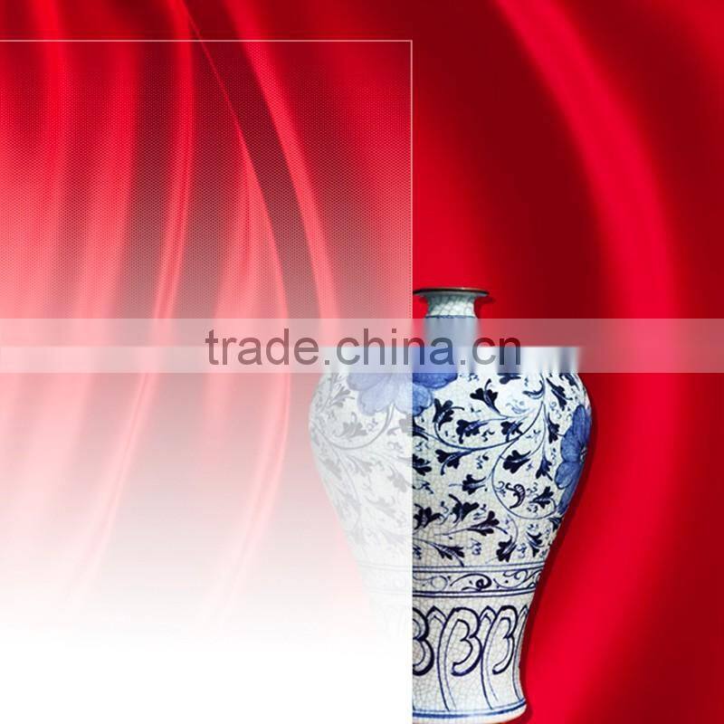 glass decoration embossed polyethylene film
