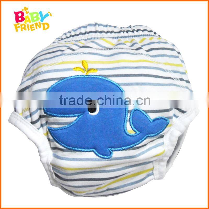 2016 Newest Patterns Baby Cloth diaper Trainers Training Panties
