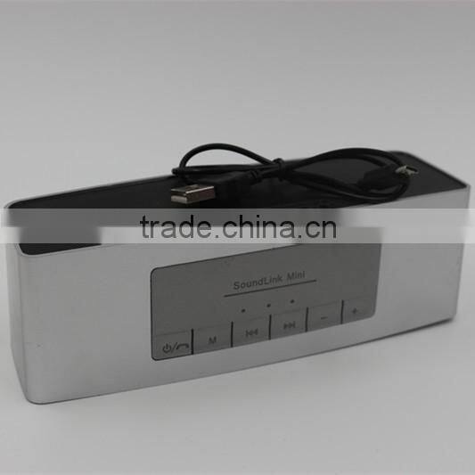 Portable active wireless solar bluetooth speaker