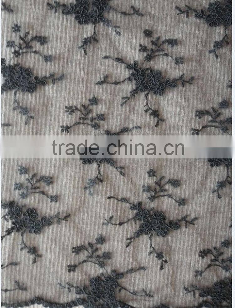 Newest Crazy Selling cord embroidery lace