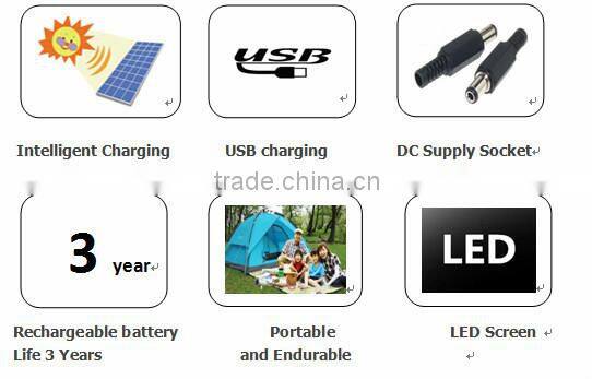 2016 new desigh 12v 40ah rechargeable usb multifunction battery
