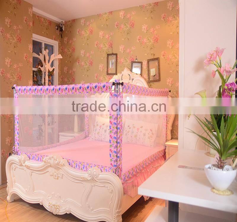 2016 new design baby safety bed rails kids security bed guard popular baby safety bed fence