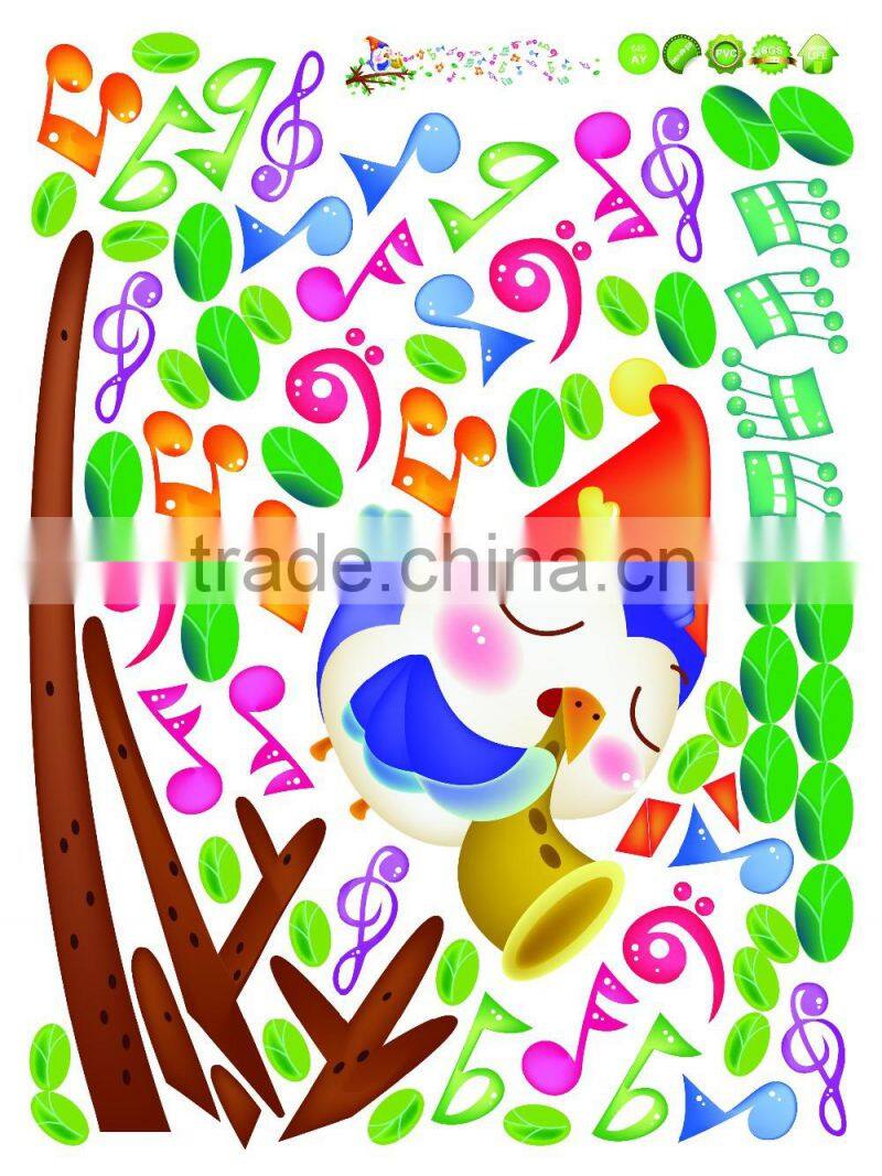 Custom kids wall stickers, ceramic home decoration life size dog statues for home decoration