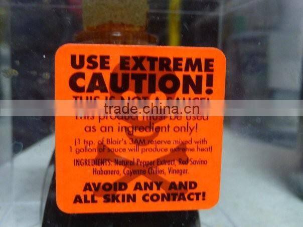 Hot sell custom security label