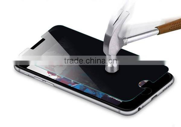 Supper protective tempered glass screen protector for iPhone 6s Mobile Phone Case 2016 new products China supplier