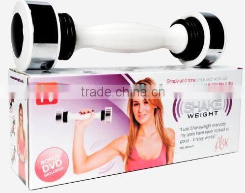 Women Shake Dumbbell Weight Loss Your Weight Body Building Fitness As Seen On Tv