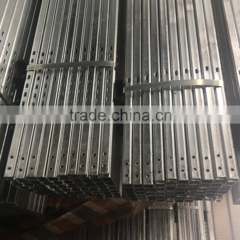 galvanized strut channel,channel c channel profile