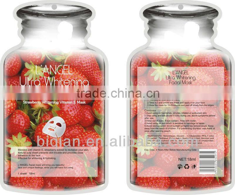 Pure Fruit Facial Mask For Whitening,Nourishing,Moisturizer,Firming,ODM/OEM Facial Mask