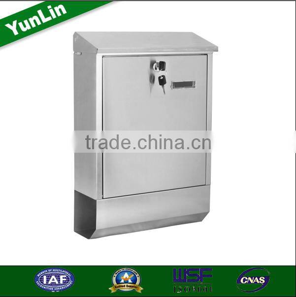 Country apartment mailbox locks and envelope mailbox with mailbox lettering