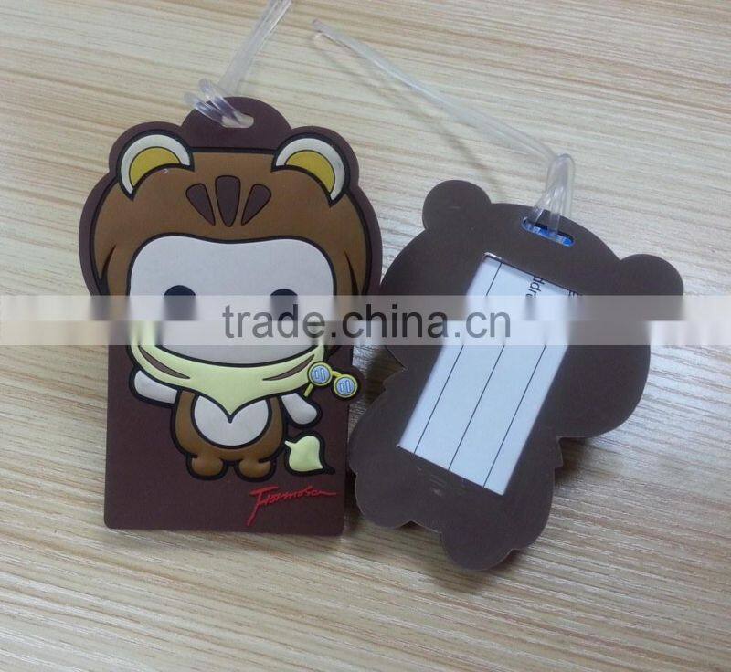 wholesale silicone luggage tag
