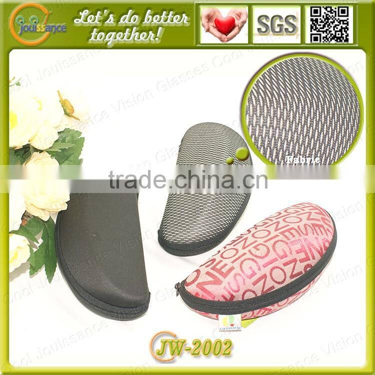 Clear plastic eyeglass cases/ sunglasses case for school/hard plastic optical frame cases