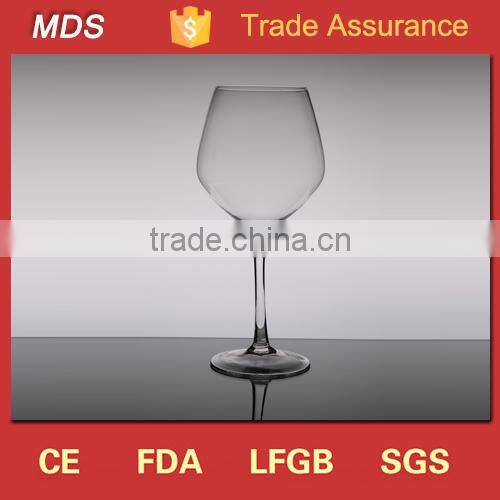 Wholesale cheap modern style vase colored decorative glass vase