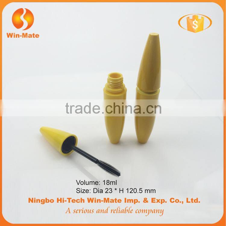 wholesale bright clour unique design empty manufacturers mascara bottle