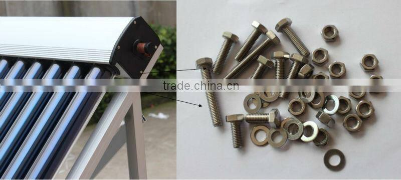 2015 SRCC, EN12975 solar keymark solar flat plate collector
