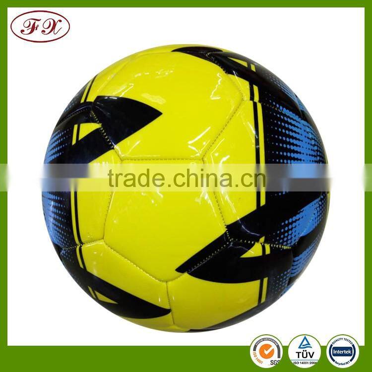 TPU/PVC foam football/soccer ball