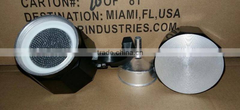 2 Cups Aluminum Coffee Cooker