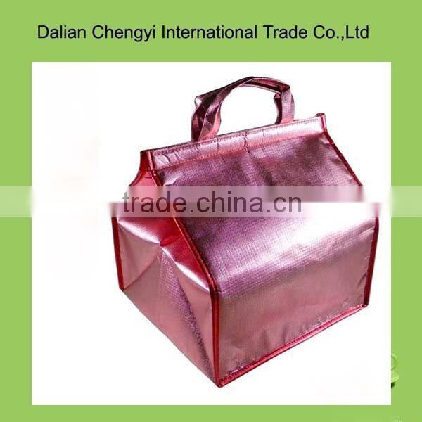 Manual tactical qualified insulted cooler bag for cakes