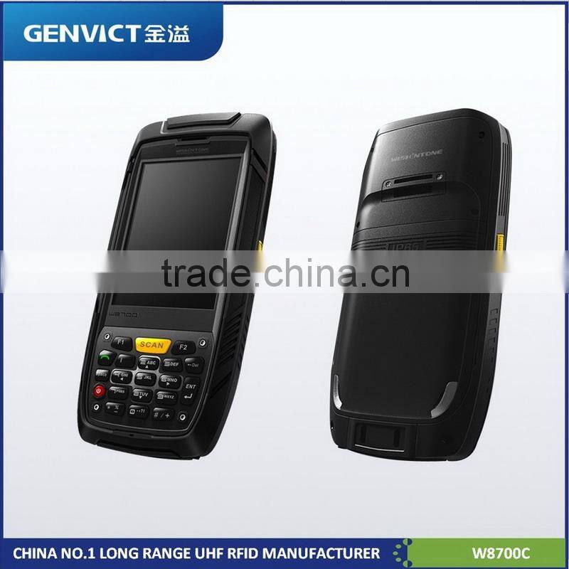 RFID or Barcode Handheld data terminal
