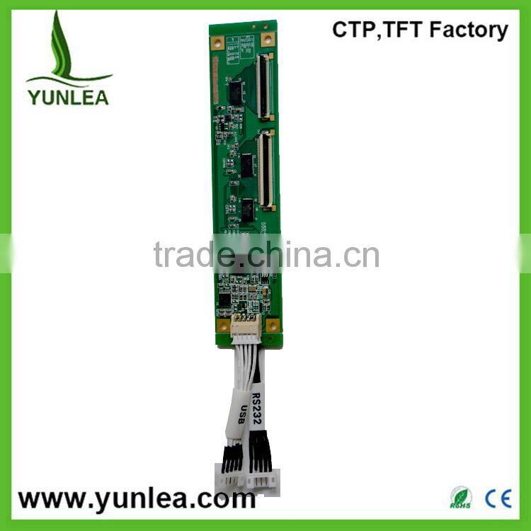 Multi Touch screen panel 32" projected capacitive touchscreen