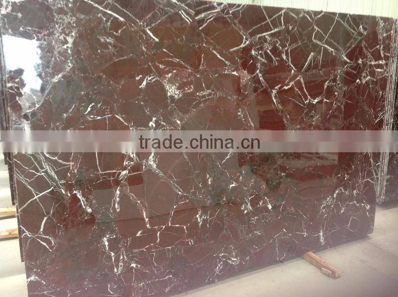 Purple Red Marble Big Slabs