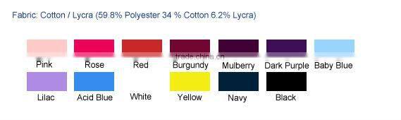 Cotton lycra hair scrunchies for dance hair accessories