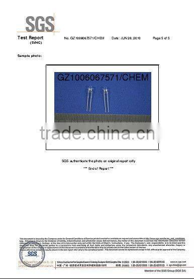 Super brightness 5mm Green Traffic lights LED diode